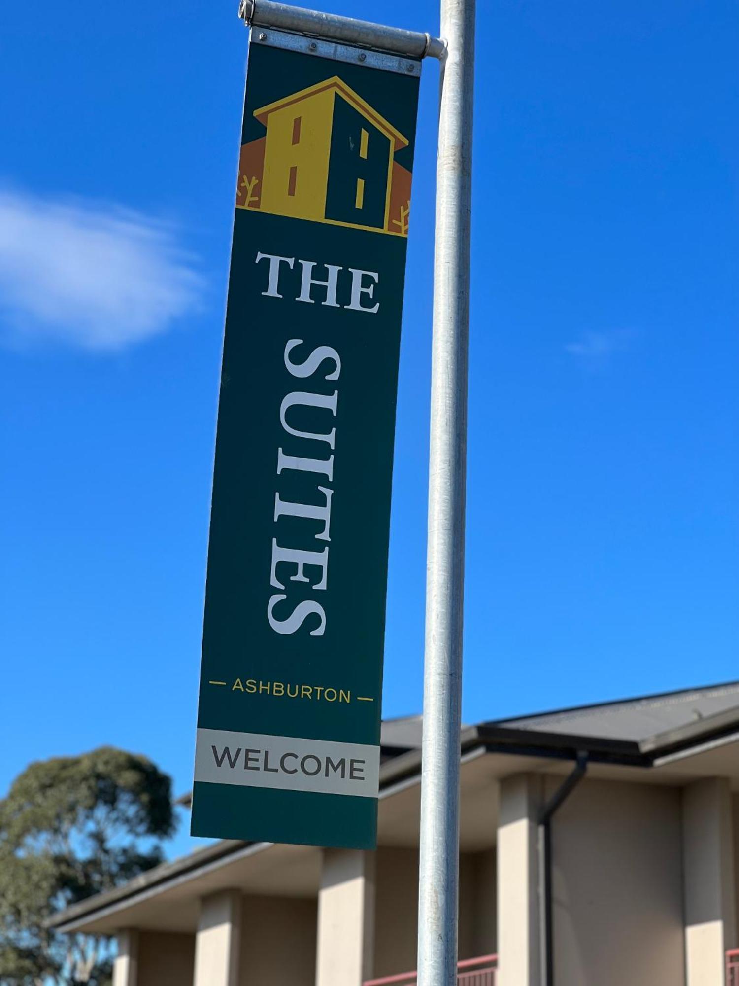 The Suites Ashburton Eksteriør billede