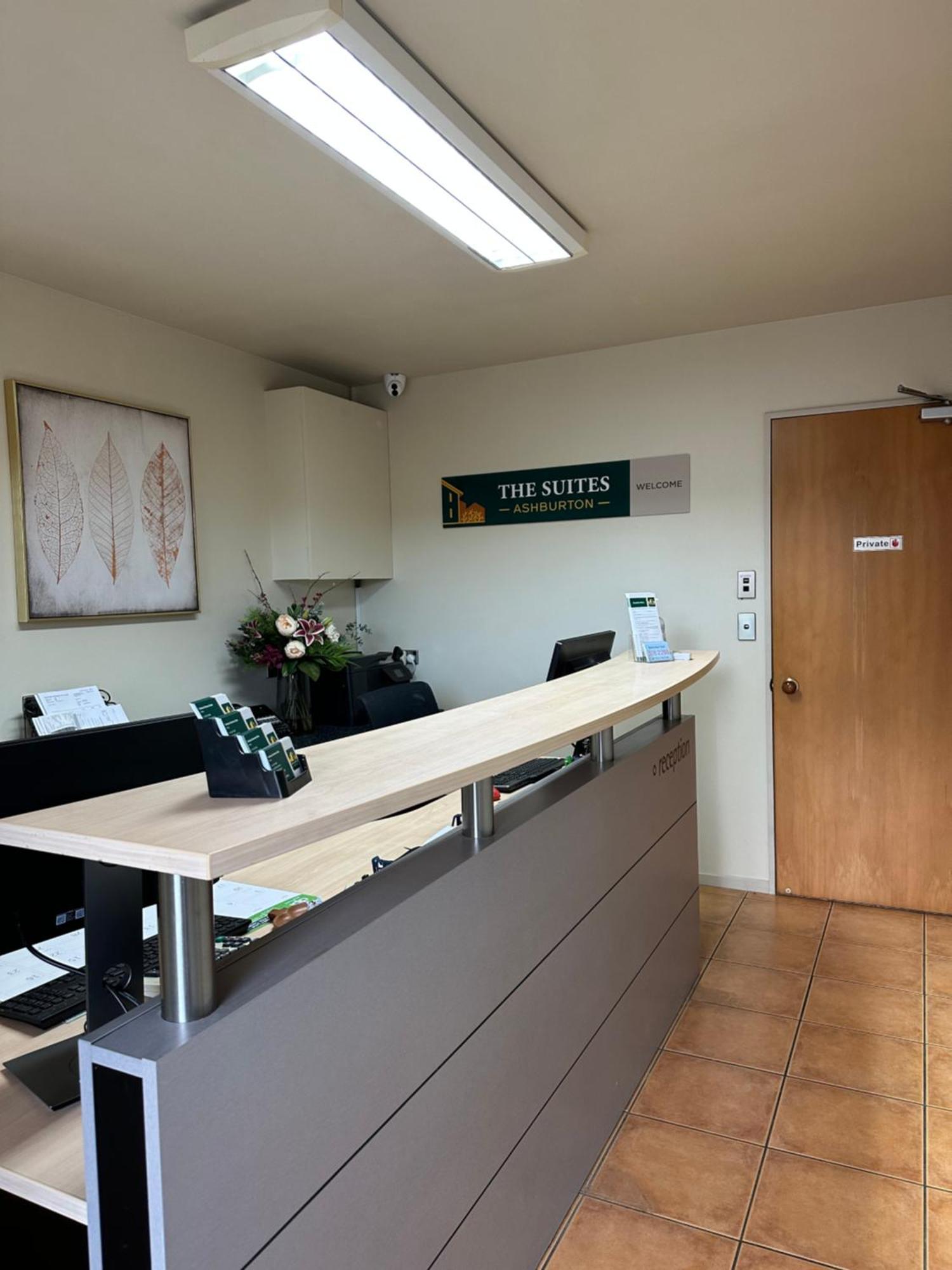 The Suites Ashburton Eksteriør billede