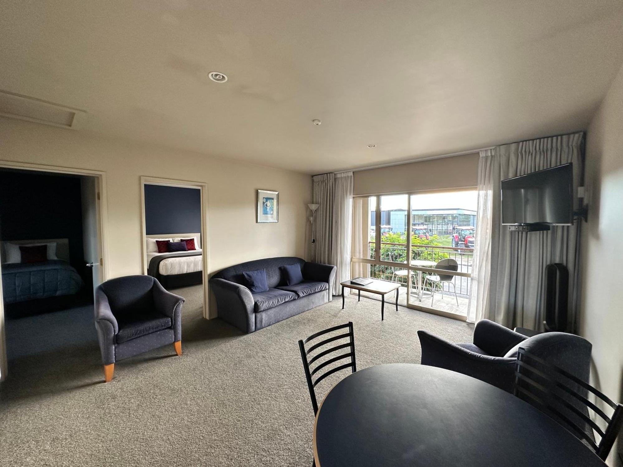 The Suites Ashburton Eksteriør billede