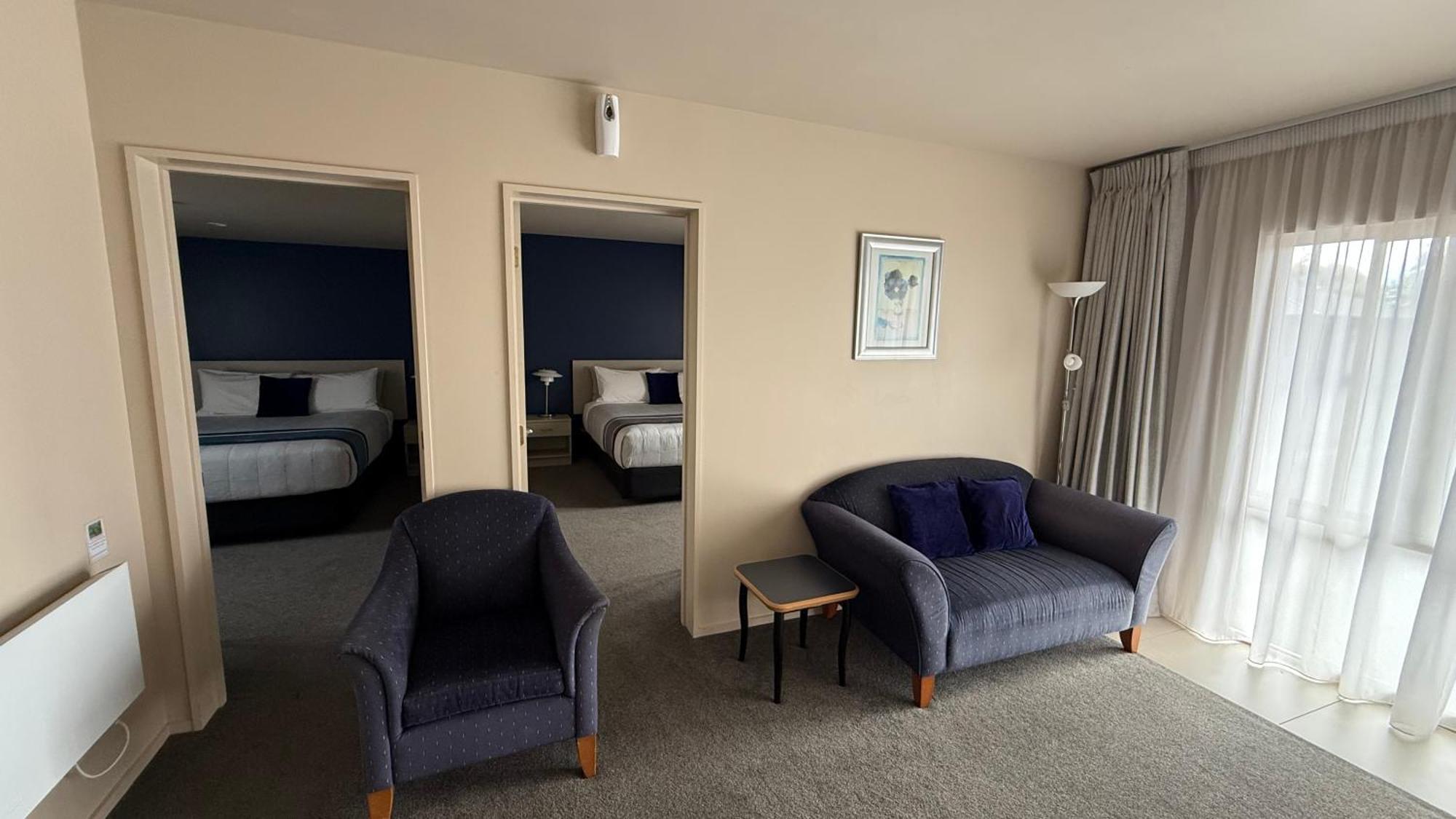 The Suites Ashburton Eksteriør billede