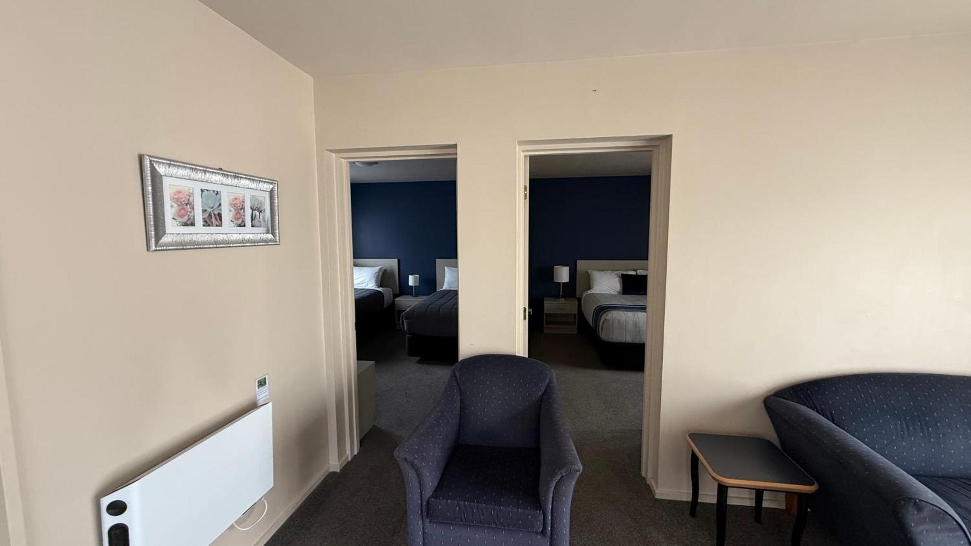The Suites Ashburton Eksteriør billede